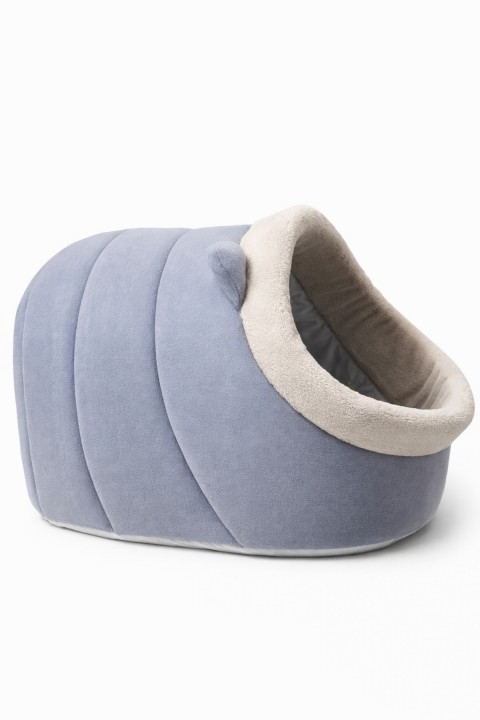 Trompet's Gri Kulaklı Alaska Kedi ve Küçük Irk Köpek Yatağı