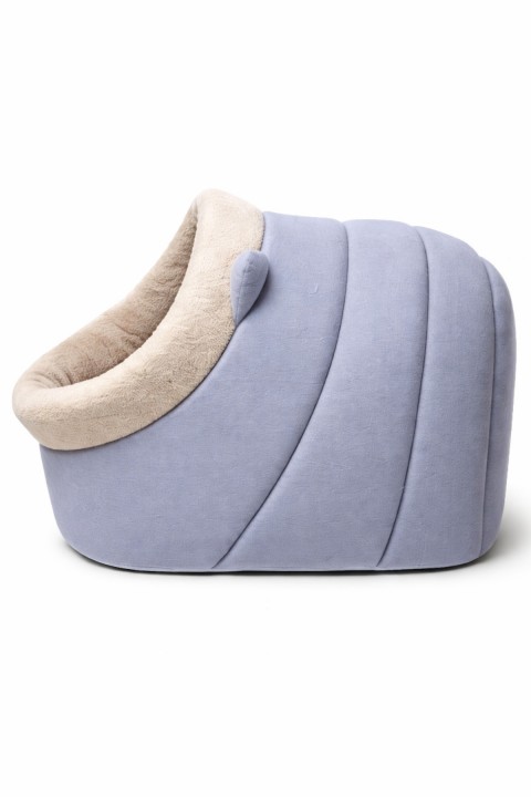 Trompet's Gri Kulaklı Alaska Kedi ve Küçük Irk Köpek Yatağı