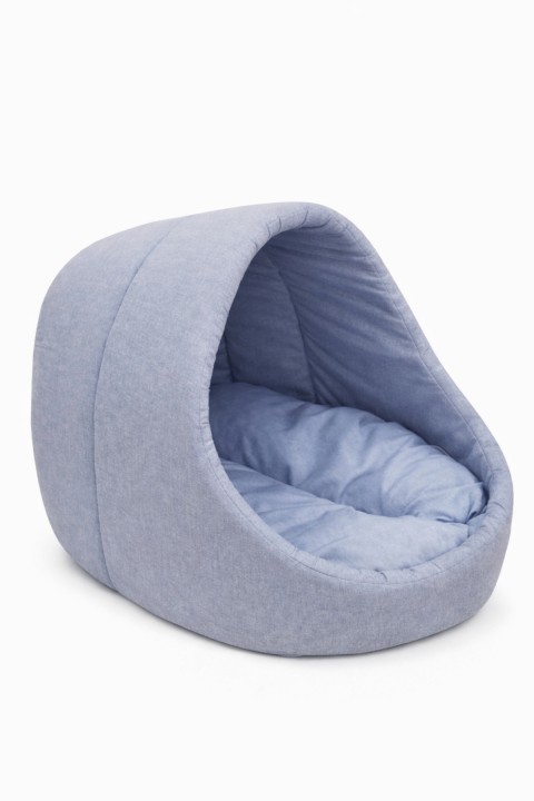 Trompet's Mavi Mağara Kedi Yatağı