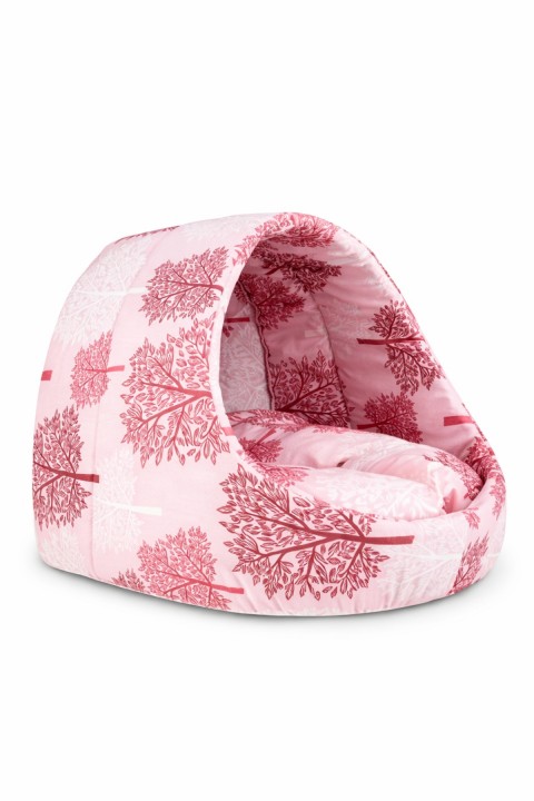 Trompet's Pembe Ağaç Mağara Kedi Yatağı