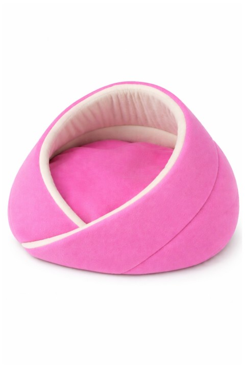 Trompet's Pembe Kruvaze Kedi ve Küçük Irk Köpek Yatağı