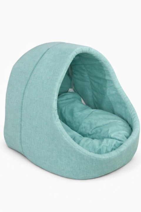 Trompet's Turkuaz Mağara Kedi Yatağı