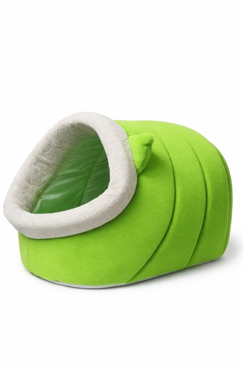 Trompet's Yeşil Kulaklı Alaska Kedi ve Küçük Irk Köpek Yatağı