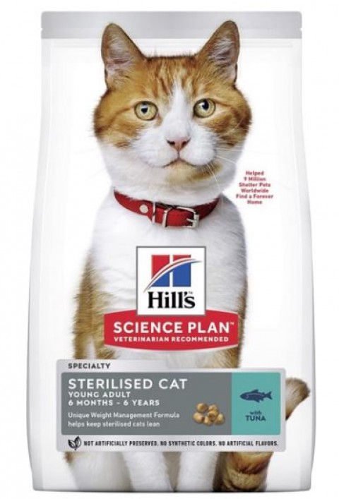 Tuna Balıklı Kısırlaştırılmış Kedi Maması 10 Kg