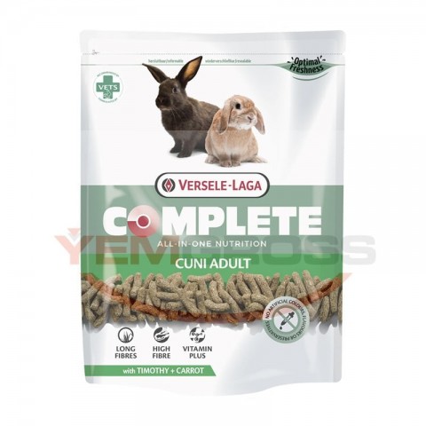 Versele Laga Complete Cunı Adult Yetişkin Tavşan Pelet Yem 500g