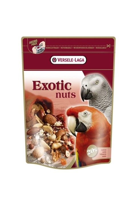 Versele Laga Prestıge Exotıc Nuts Papağan&paraket  Kuruyemiş Karışımı 750 G.