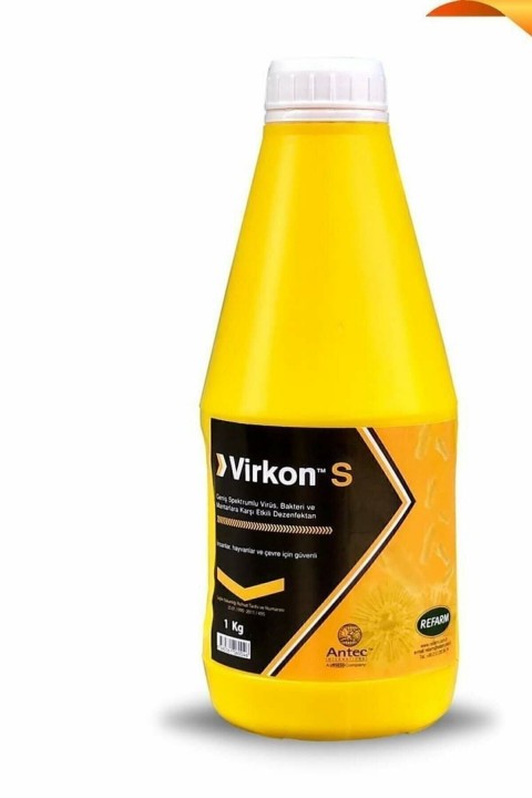 Virkon S Geniş Spektrumlu Dezenfektan 1 Kg