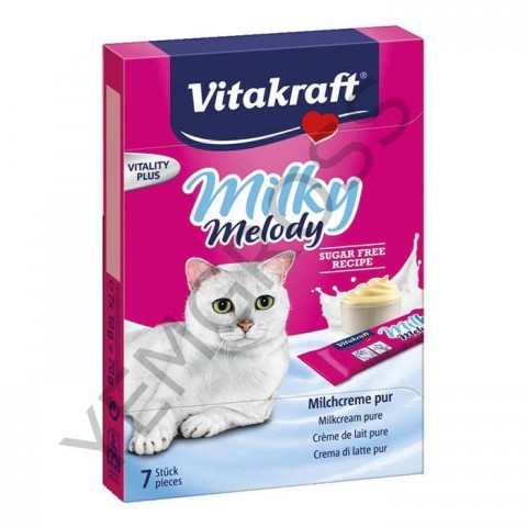 Vitakraft Kedi Sıvı Ödül Saf Sütlü 70 Gr 11