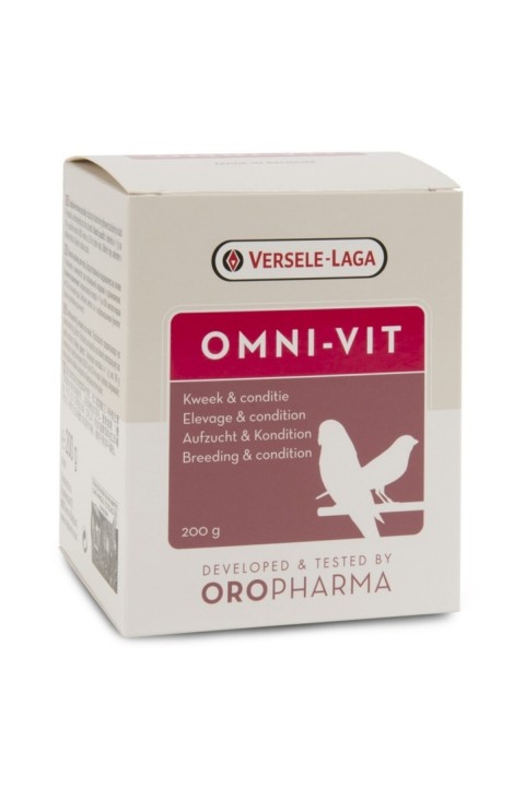 Versele Laga Oropharma Omnı-vıt (üreme Kondisyon Vitamin) 200g