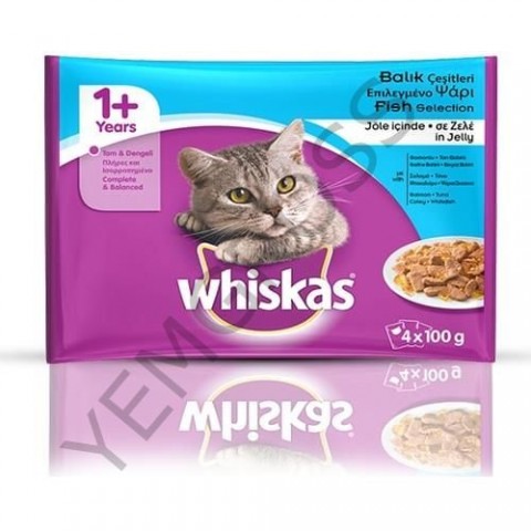Whiskas Güveç Pouch - 4X85 Gr