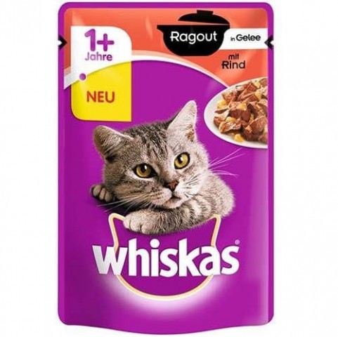 Whıskas Sığır Etli Güveç Pouch - 85 Gr