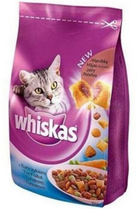 Whiskas Ton&Sebze Kedi Maması - 300Gr