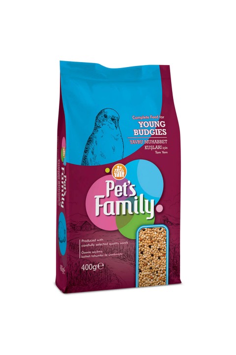 Pets Famıly Yavru Muhabbet Yemi 400g