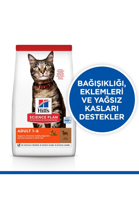 Hill's SP Kuzulu Yetişkin Kedi Maması 3Kg